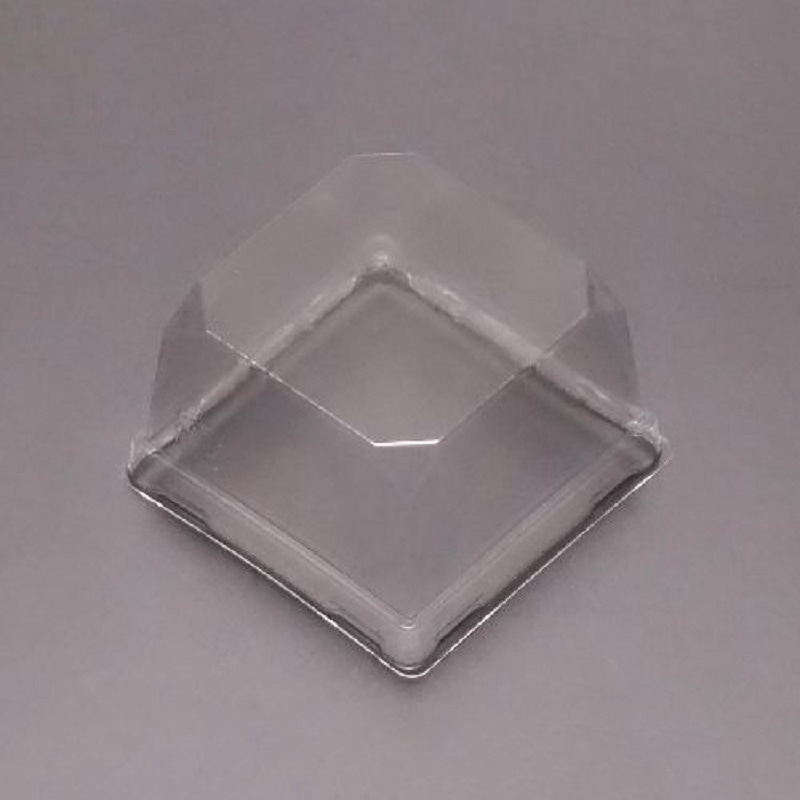 エースパック 和菓子容器　フタ MAK-4　耐寒  100枚/袋（ご注文単位40袋）【直送品】