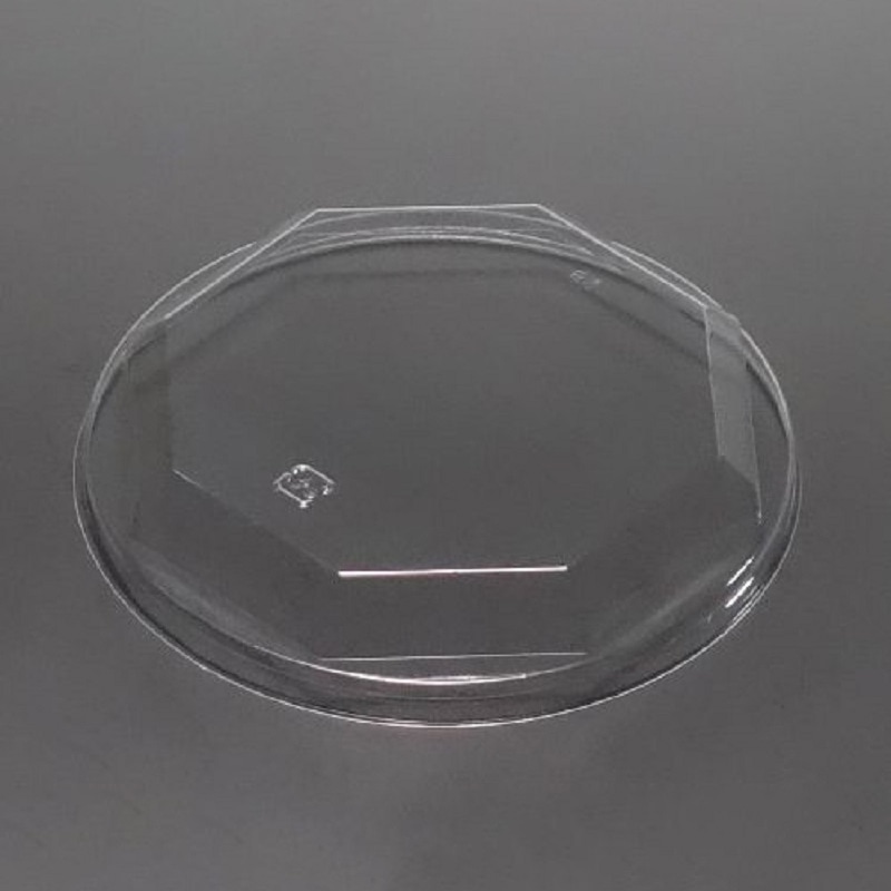 エースパック デザートカップ フタ BR-122 バイオ 50枚/袋(ご注文単位24袋)【直送品】