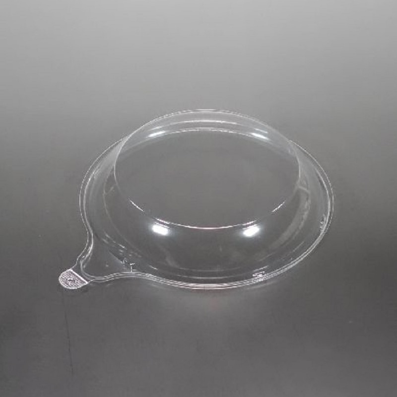 エースパック テイクアウト容器　スキレット　フタ 中  100枚/袋（ご注文単位8袋）【直送品】