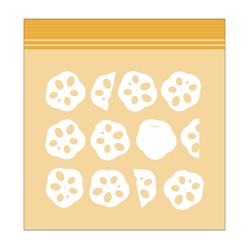 安田産業 フリーザーバッグ ダブルジッパー M 40枚入 1個（ご注文単位30個）【直送品】