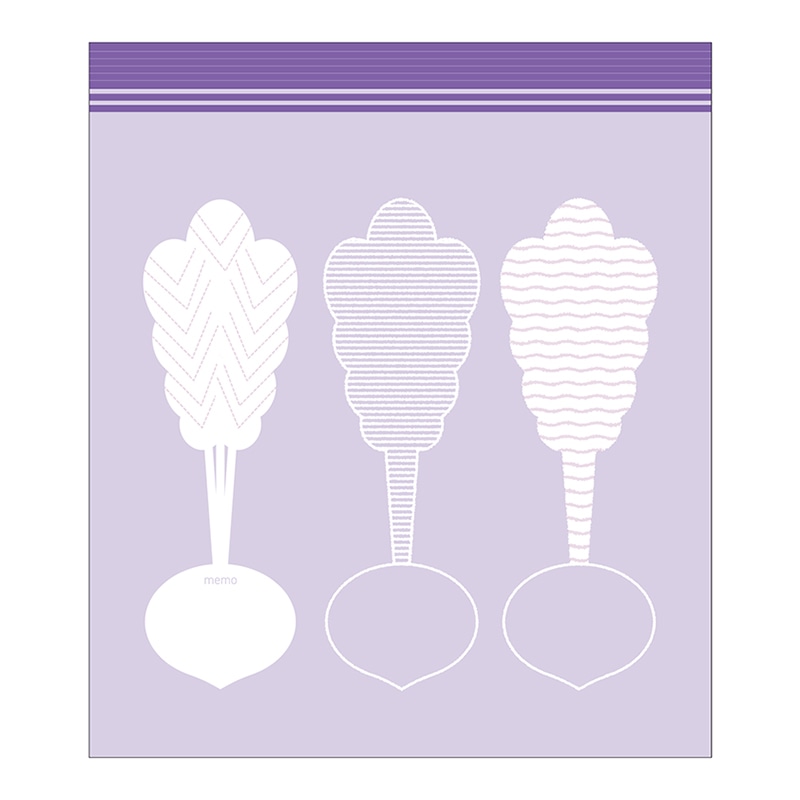 安田産業 フリーザーバッグ ダブルジッパー L 20枚入 1個(ご注文単位30個)【直送品】