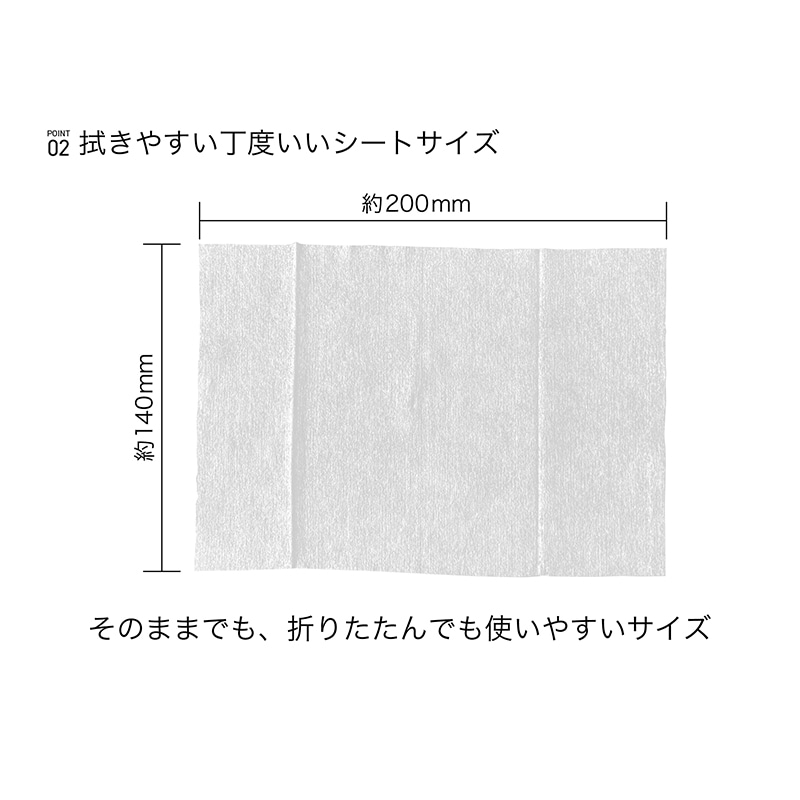 安田産業 ペット用ウェットシート 厚型 80枚入 1個(ご注文単位12個)【直送品】