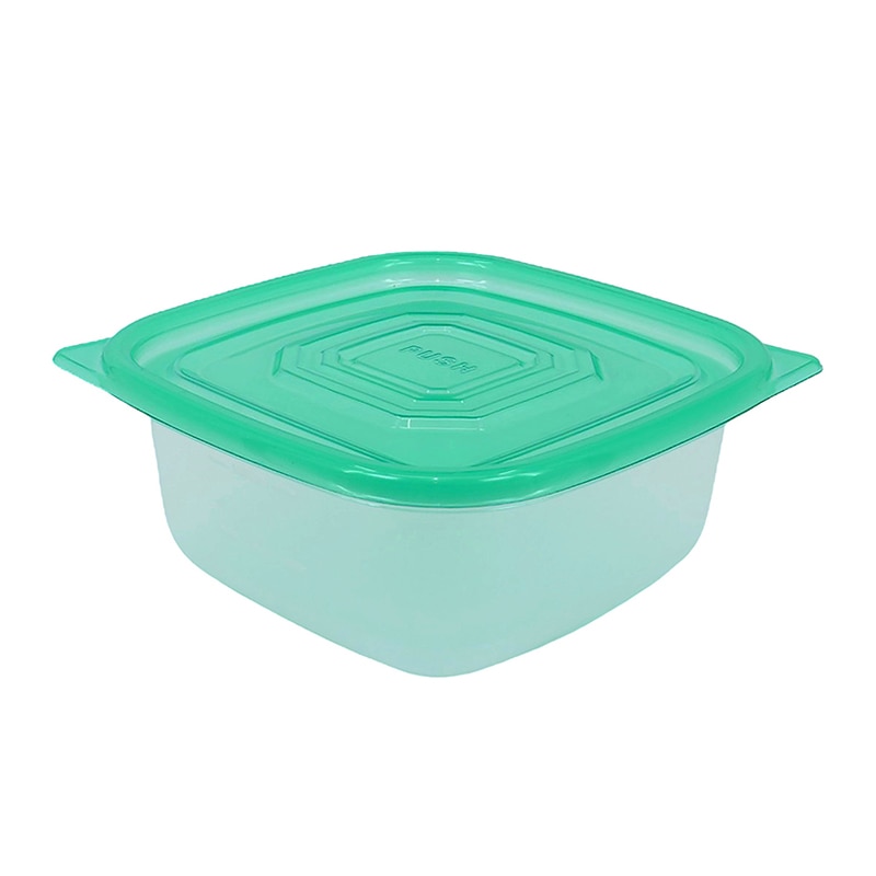 K’sインターナショナルマネジメント フレッシュ保存容器 L 1200ml 2枚入 1パック（ご注文単位45パック）【直送品】