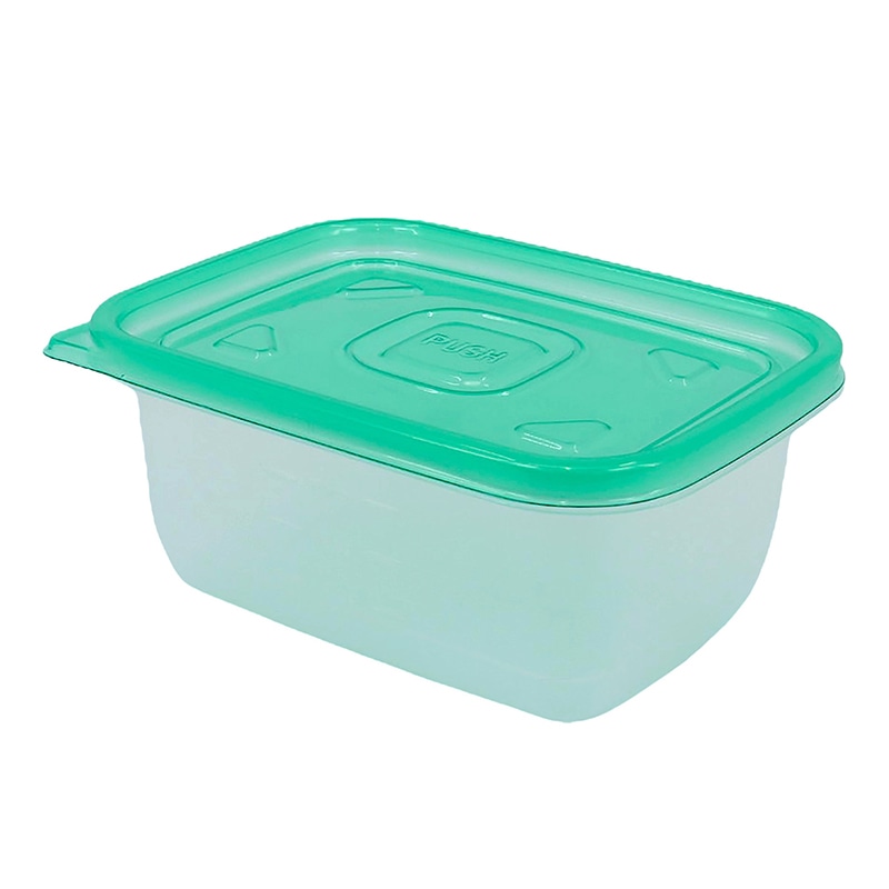 K’sインターナショナルマネジメント フレッシュ保存容器 LL 1800ml 1枚入 1パック（ご注文単位24パック）【直送品】