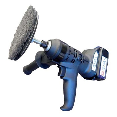 鉄板磨き機 磨き職人 1個(ご注文単位1個)【直送品】