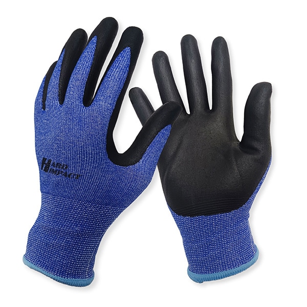 ジェイワークスプランニング 冷感ニトリル背抜き手袋 LL SJG-02 1組（ご注文単位12組）【直送品】