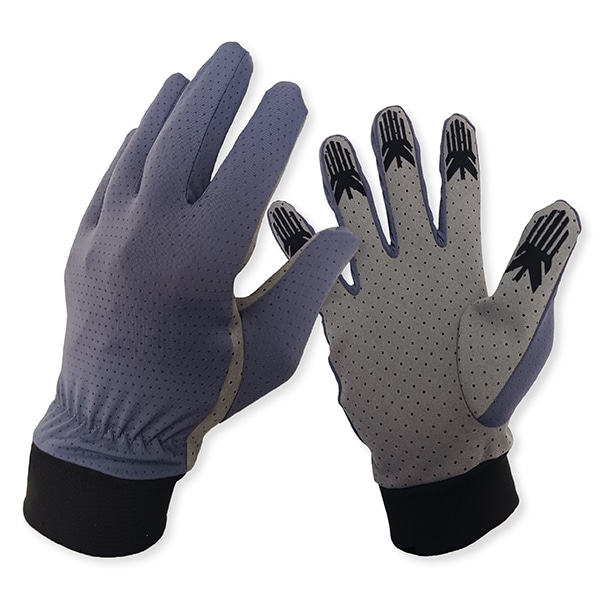 ジェイワークスプランニング 冷感ストレッチ人工皮革グローブ LL SJG-03 1組（ご注文単位1組）【直送品】