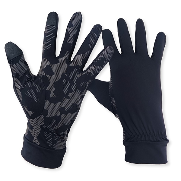 ジェイワークスプランニング 冷感軽作業マルチグローブ L ブラック SJG-05 1組（ご注文単位1組）【直送品】