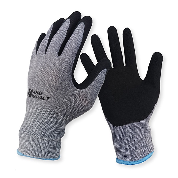 ジェイワークスプランニング 冷感ゴム背抜き手袋 L グレー SJG-01 1組(ご注文単位12組)【直送品】