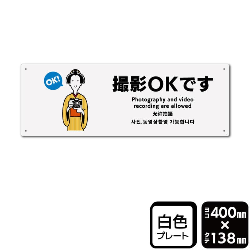 KALBAS プラスチックプレート　ヨコ大 撮影OKです KTK2347 1パック（ご注文単位1パック）【直送品】