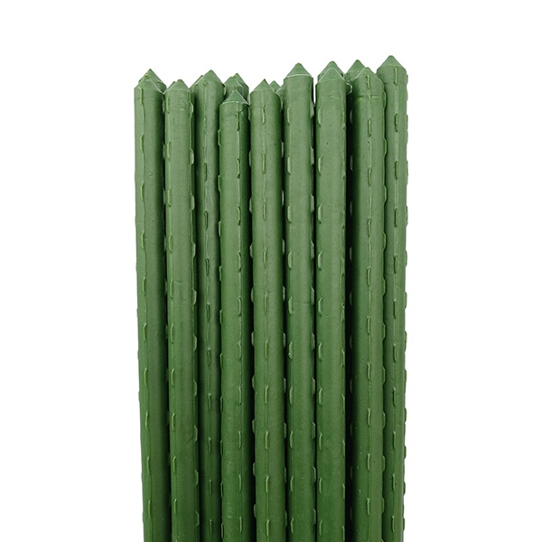 ジェイワークスプランニング 園芸支柱 内キャップ式 10本組 11φ 1200mm JSB-11-120 1束（ご注文単位5束）【直送品】