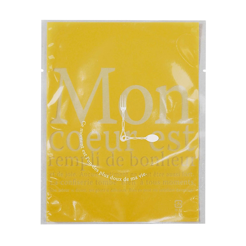 ガス袋　仏語&ツール柄　Z-150-A 大 583060　ヤマブキ 500枚/袋（ご注文単位1袋）【直送品】