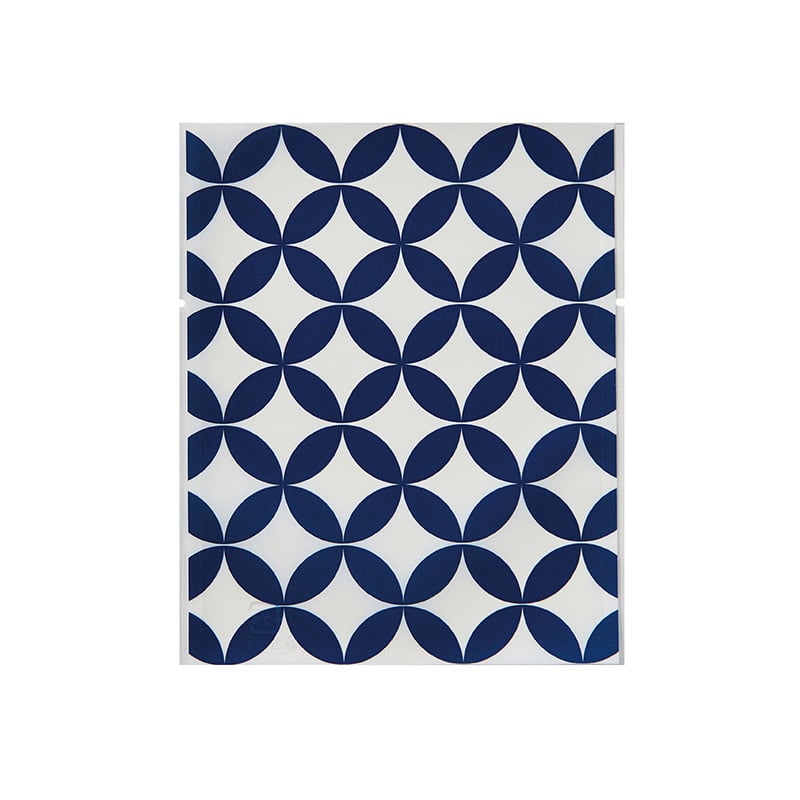 ガス袋　七宝　Z-163-N 小 583095　紺 500枚/袋（ご注文単位1袋）【直送品】