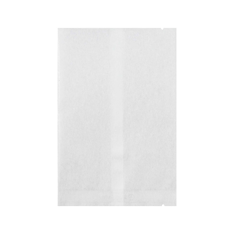 ガスバリア袋　染紙カラー合掌貼 白　VN-A-3 0020003　500枚/袋（ご注文単位1袋）【直送品】