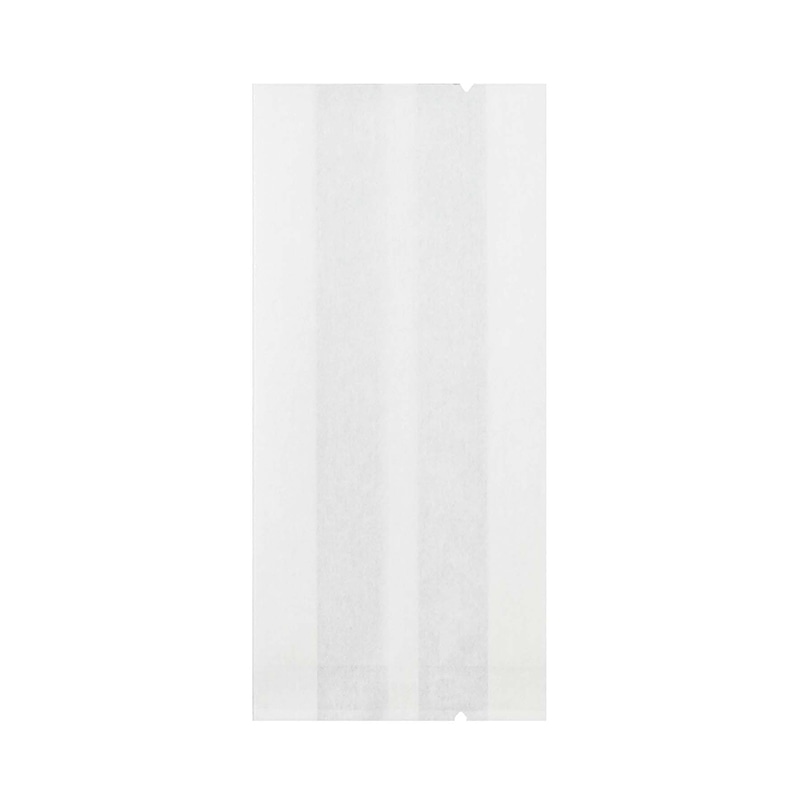 ガスバリア袋　染紙カラーガゼット 白　VN-A-7 0020005　500枚/袋（ご注文単位1袋）【直送品】