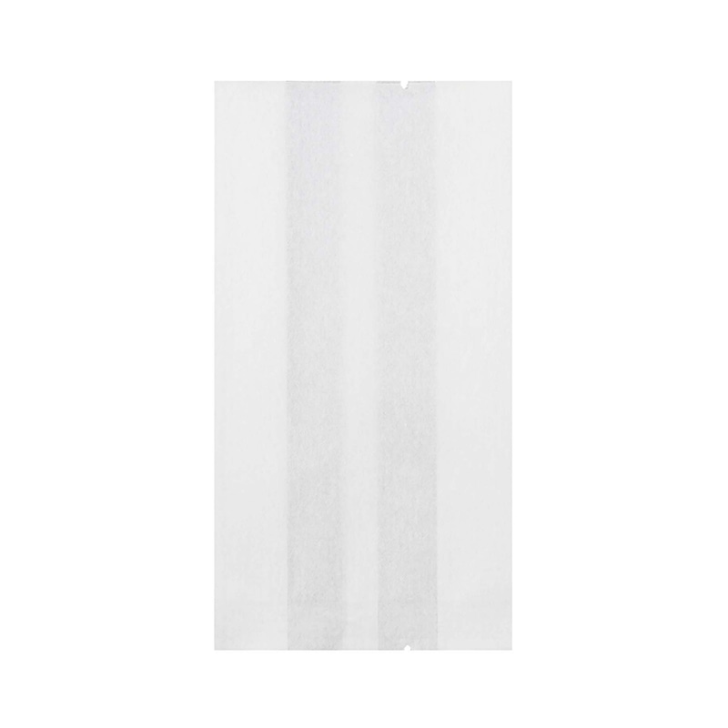 ガスバリア袋　染紙カラーガゼット 白　VN-A-9 0020007　500枚/袋（ご注文単位1袋）【直送品】