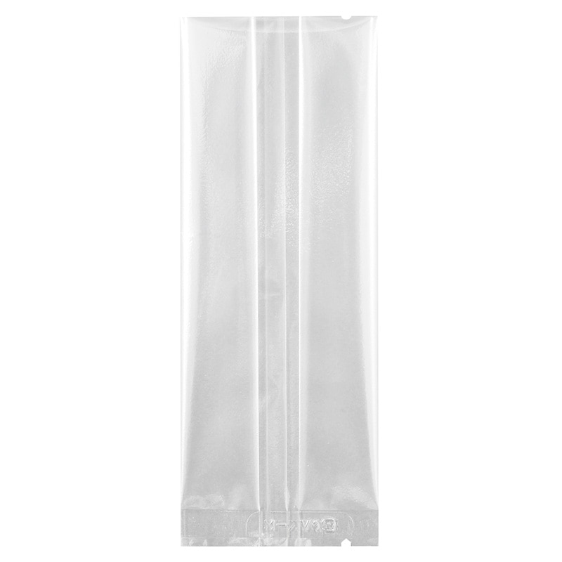 福重 透明ガゼット袋 無地 VK-24 100枚/袋（ご注文単位50袋）【直送品】
