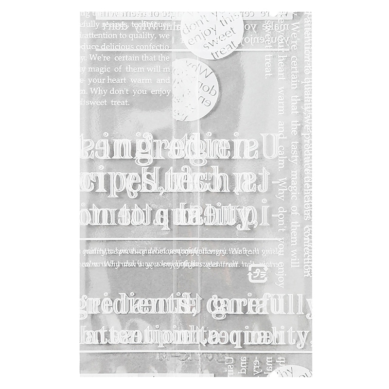福重 平袋 VK-141 スィートトリートエンドレス 合掌貼り 100枚/袋
