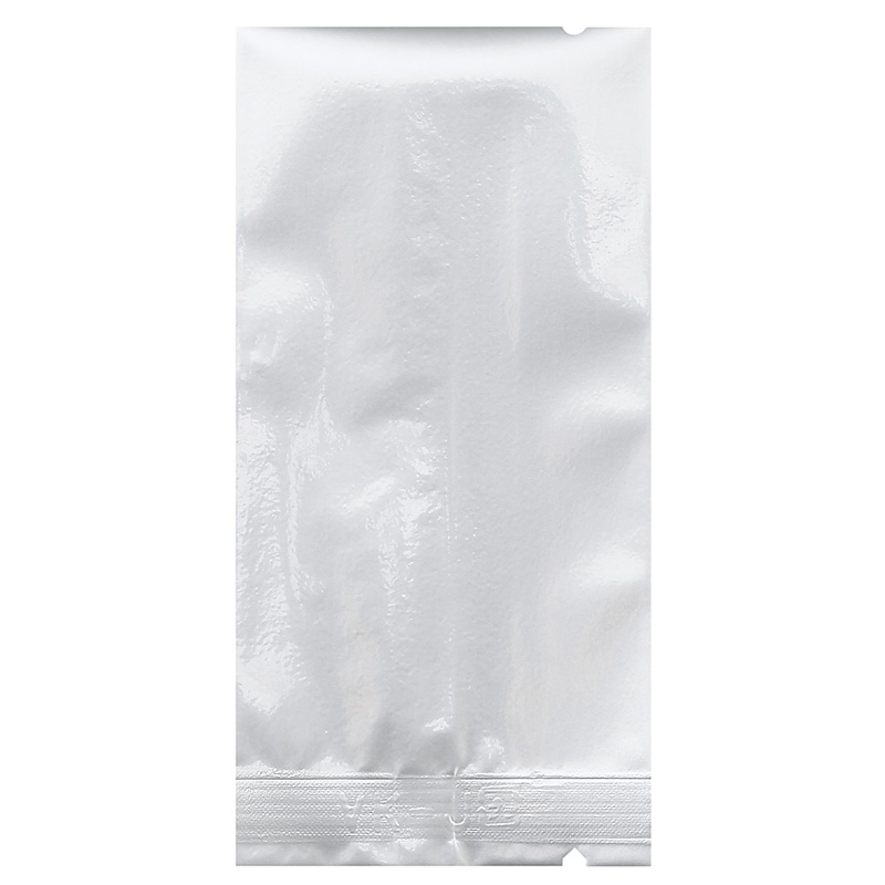 福重 平袋 VK-168 アルミ蒸着袋 合掌貼り 銀ベタ 100枚/袋