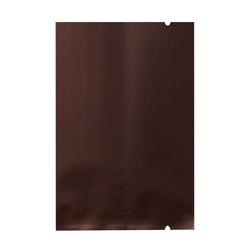 福重 クッキー・ラスク アルミ蒸着袋 ブラウン VK-190-B 100枚/束（ご注文単位5束）【直送品】