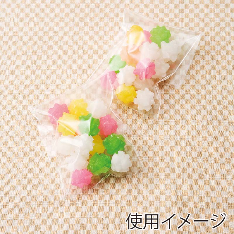 福重 溶断平袋 Yパック Y-6-12 30001 無地 1000枚/束(ご注文単位1束)【直送品】