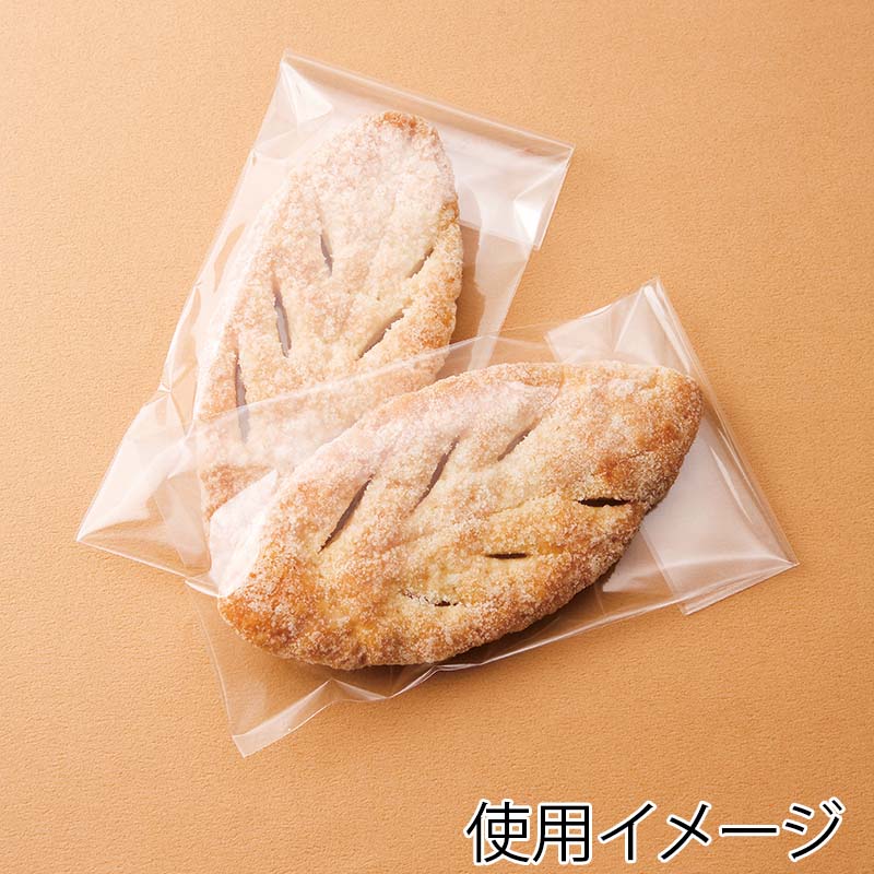 溶断平袋　Y-8-18  30008　無地 1000枚/袋（ご注文単位1袋）【直送品】