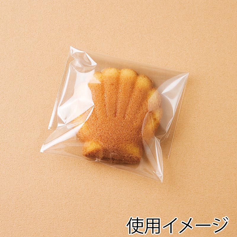 溶断平袋　Y-10-15  30011　無地 1000枚/袋（ご注文単位1袋）【直送品】