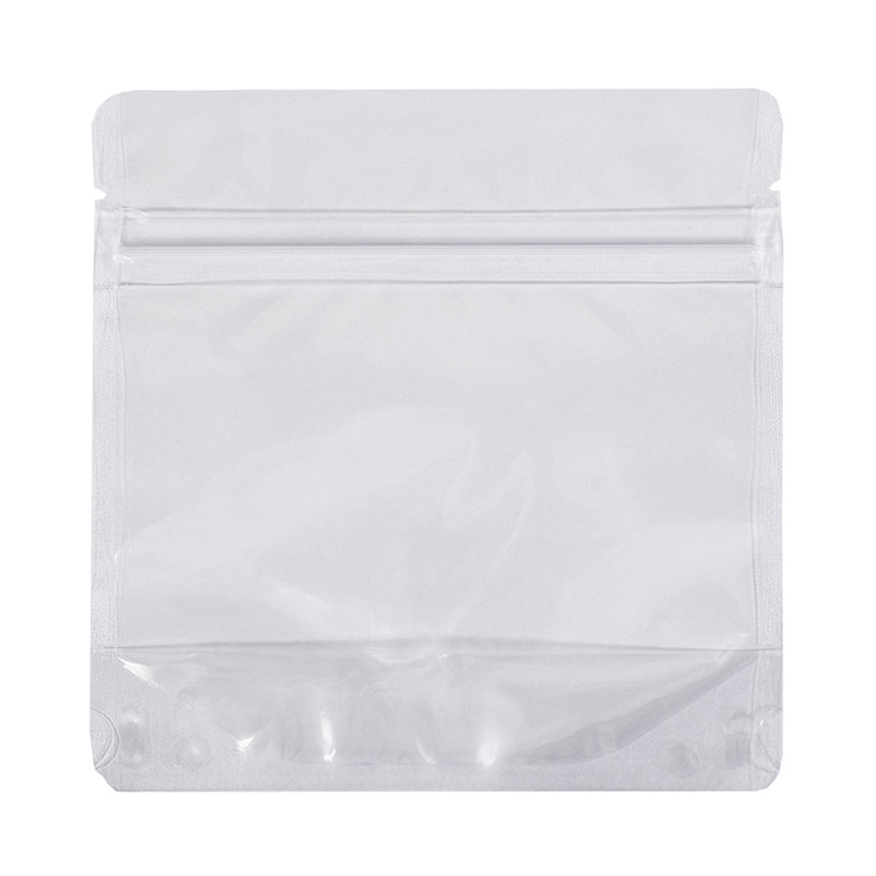 福重 チャック付スタンドパック 透明 MS-2 100枚/束（ご注文単位5束）【直送品】