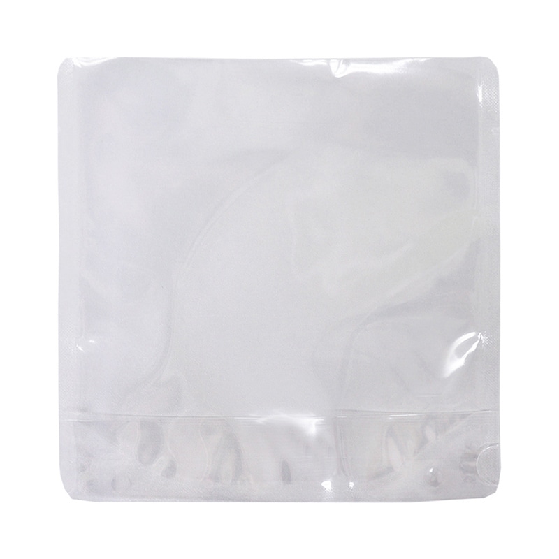 福重 スタンドパック 透明無地 GS-32 100枚/束（ご注文単位5束）【直送品】