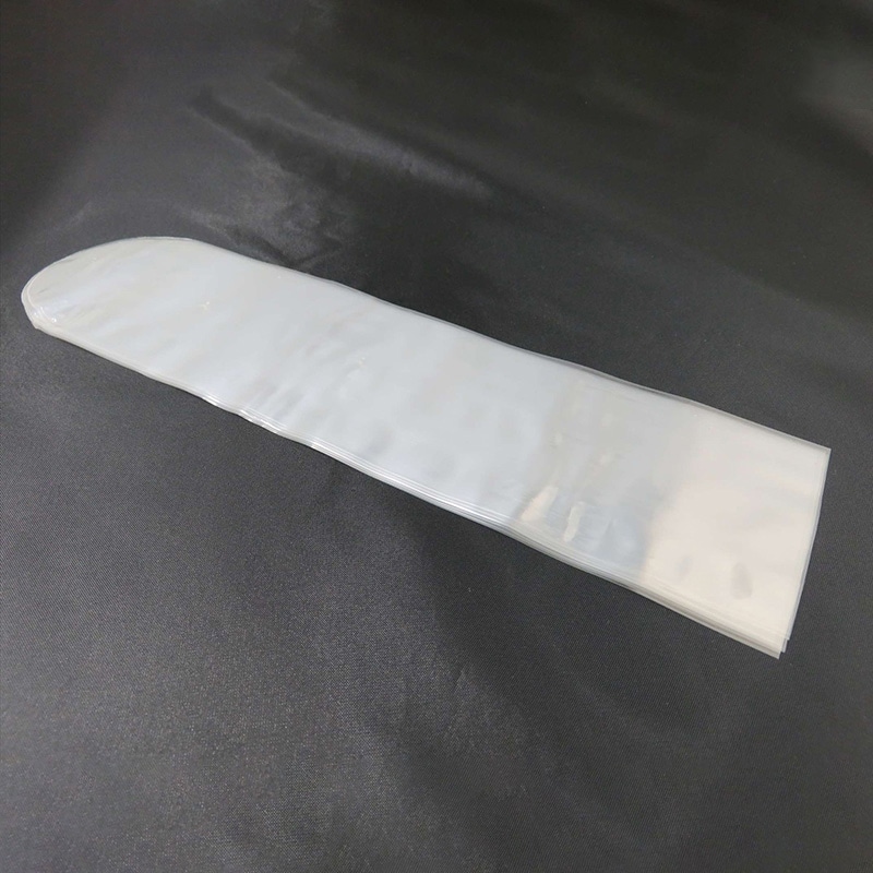 サンプラスチック PVCシュリンクフィルム規格袋 70×250 B-4 1箱(ご注文単位1箱)【直送品】