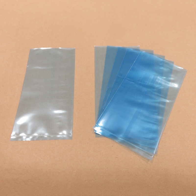 サンプラスチック(株) 帯電防止フィルム HL規格袋 70×150 ブルー 0715S 1箱(ご注文単位1箱)【直送品】