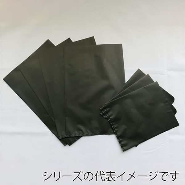 サンプラスチック 導電フィルム HL-B規格袋 500×700 黒 B8-10 1箱（ご注文単位1箱）【直送品】