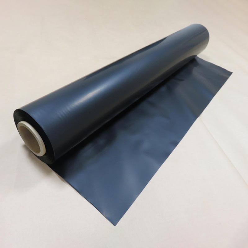 サンプラスチック 導電HL-B規格シート 1000×200m 黒 B-S05 1箱（ご注文単位1箱）【直送品】