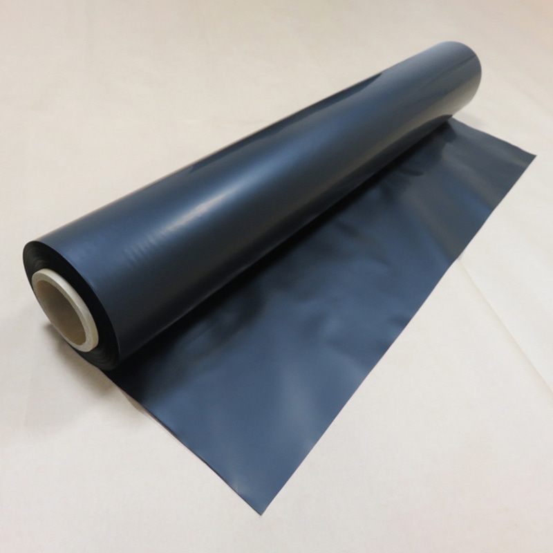 サンプラスチック（株） 導電HL-B規格シート 1000×100m　黒 B-S10 1箱（ご注文単位1箱）【直送品】