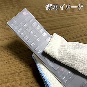 サンプラスチック 抗菌リモコン保護フィルム 小 RK-1 1パック(ご注文単位1パック)【直送品】