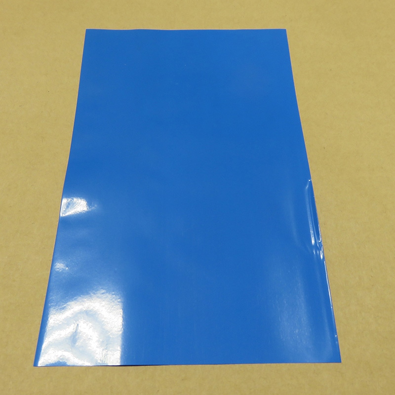 サンプラスチック オリジナルペットボトル作成フィルム ちぢ○くん  PT-3 青 1パック（ご注文単位1パック）【直送品】