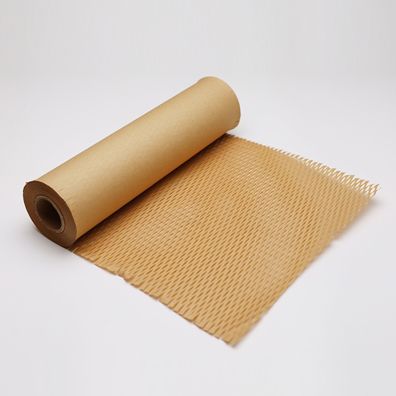 ユニファイン ハニカムクッションペーパー 幅30cm×40m巻 UF-HRK8B30 12巻/箱（ご注文単位1箱）【直送品】