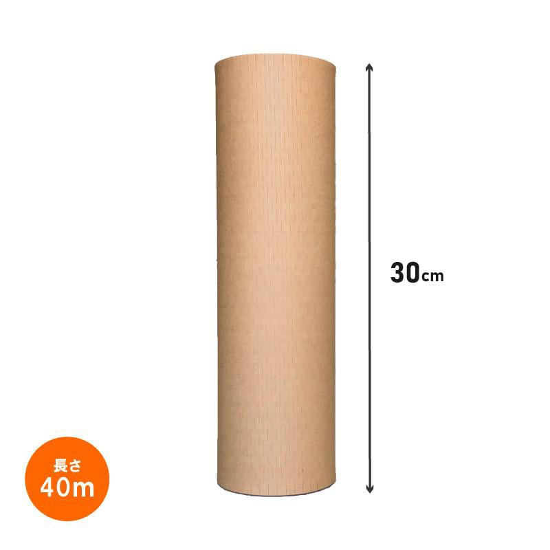 ユニファイン ハニカムクッションペーパー 幅30cm×40m巻 UF-HRK8B30 12巻/箱（ご注文単位1箱）【直送品】