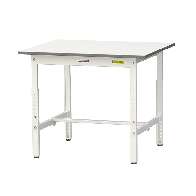 山金工業 ワークテーブル150　高さ調整タイプ H600～900mm　基本形 900×750 1台（ご注文単位1台）【直送品】