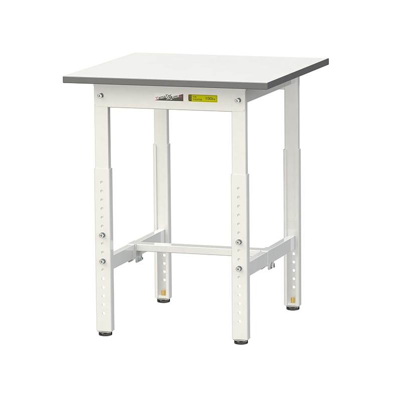 山金工業 ワークテーブル150　高さ調整タイプ H600～900mm　基本形 600×600 1台（ご注文単位1台）【直送品】