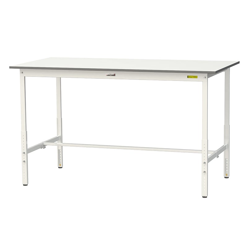 山金工業 ワークテーブル150　高さ調整タイプ H900～1200mm　基本形 1800×900 1台（ご注文単位1台）【直送品】