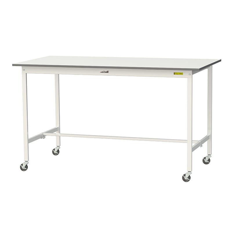 山金工業 ワークテーブル150　移動式　H1035mm 基本形 1800×900×高1035mm 1台（ご注文単位1台）【直送品】