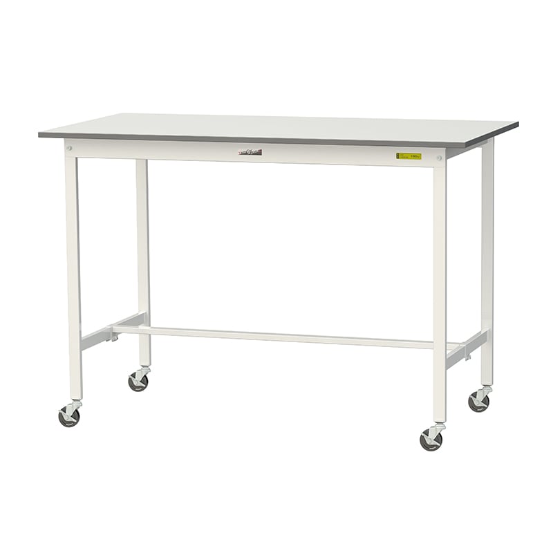 山金工業 ワークテーブル150　移動式　H1035mm 基本形 1500×750×高1035mm 1台（ご注文単位1台）【直送品】