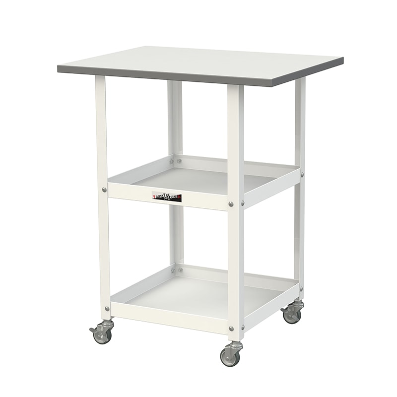 山金工業 ワークテーブル150シリーズ用天板付き150ワゴン  600×450×738 1台（ご注文単位1台）【直送品】