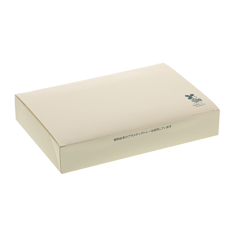 北海製箸 弁当容器 ワンピース型ボックス 80-55 PLA-HG8055B 白木目エンボス 50個/袋(ご注文単位4袋)【直送品】