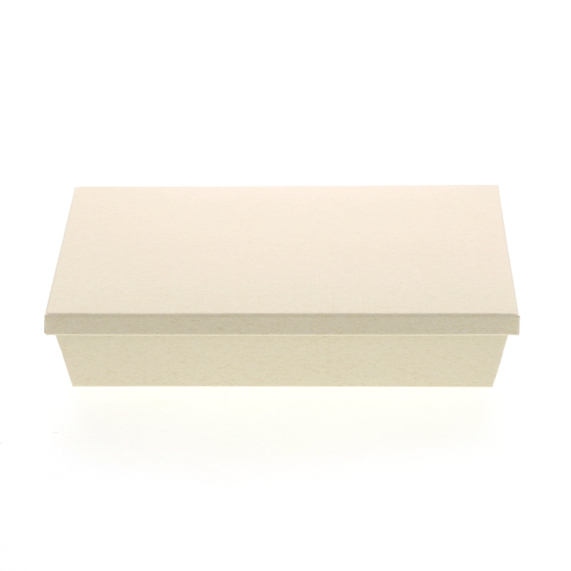 北海製箸 弁当容器 テーパー型貼箱 80-55 hk8044A-G 乳白色 100セット/箱(ご注文単位1箱)【直送品】