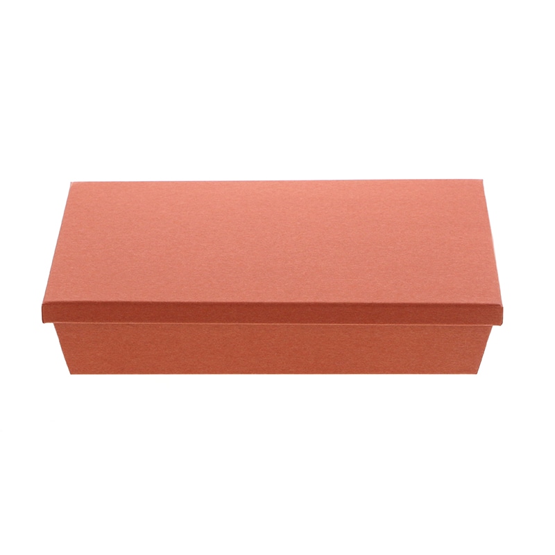 北海製箸 弁当容器 テーパー型貼箱 80-55 hk8044A-G 朱色 100セット/箱(ご注文単位1箱)【直送品】