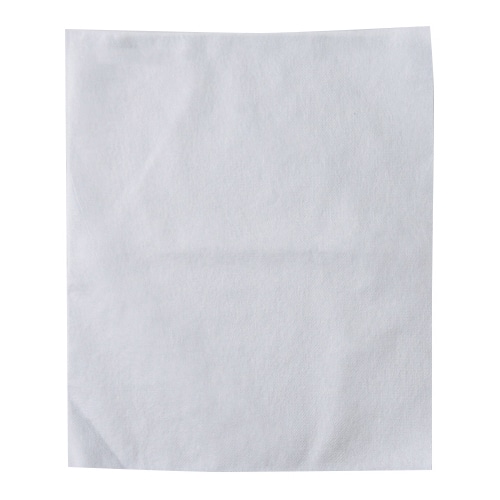 不織布ヘッドスリーブ　ミディアム 780MW　ホワイト　500枚  1個（ご注文単位1個）【直送品】