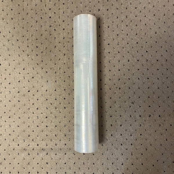 ストラシステム ストレッチフィルム コマキ 1インチ紙管 12μ×500mm×400m JS-4 1巻(ご注文単位9巻)【直送品】