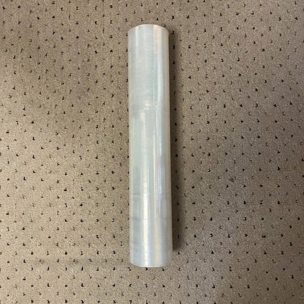 ストラシステム ストレッチフィルム コマキ 1インチ紙管 15μ×500mm×300m JK-3 1巻(ご注文単位9巻)【直送品】